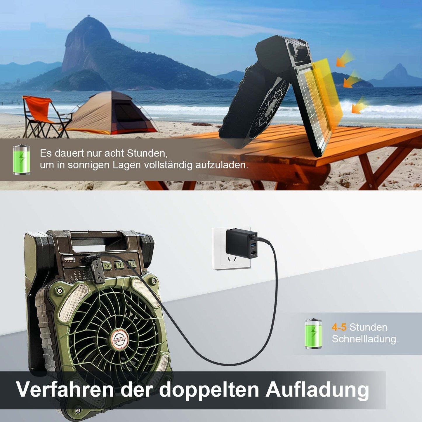 Solar Camping Companion