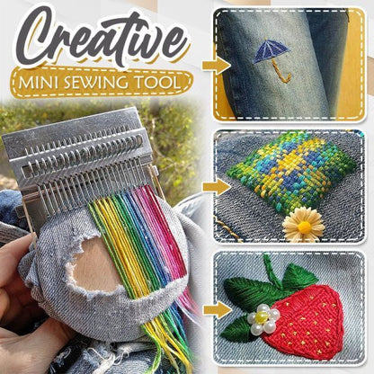 Quick Weaving Solution