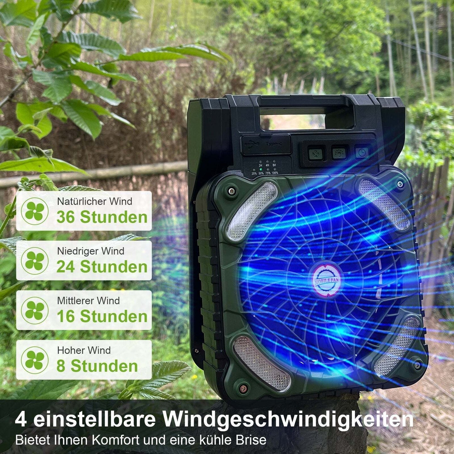 Solar Camping Companion